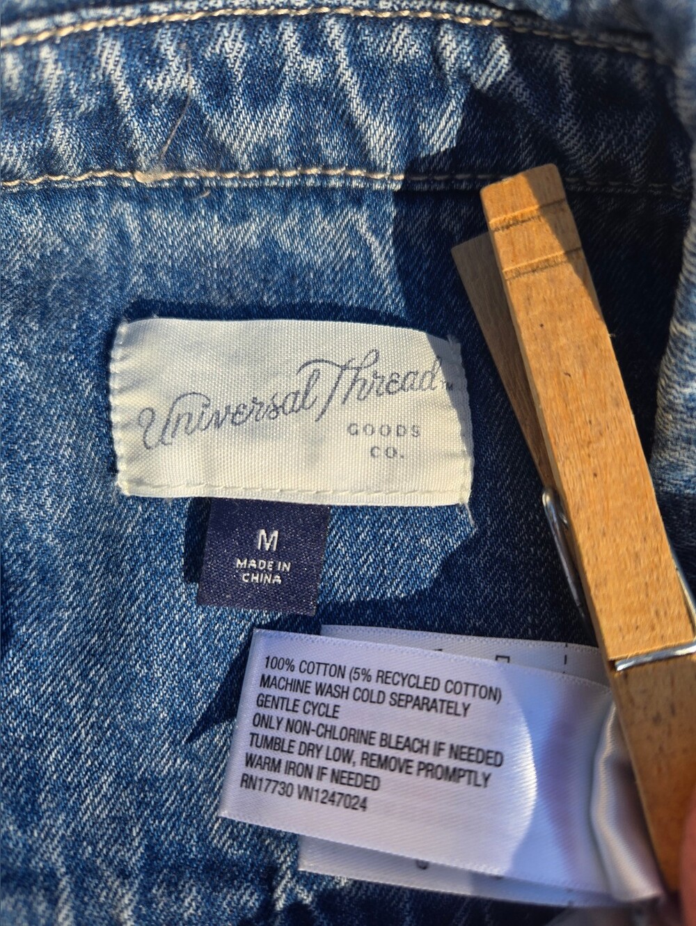 Universal Thread Dress/Shacket - Picture 2 of 6